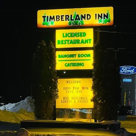 Timberland Inn & Restaurant Swan River Eksteriør billede