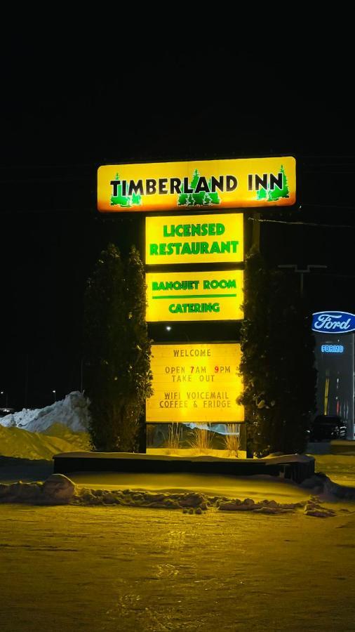 Timberland Inn & Restaurant Swan River Eksteriør billede